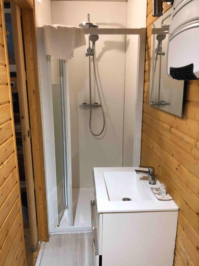 Les Cabanes Du Lac - Spa - Petit Dejeune - Cabane Du Frene & Cabane Du Chene Premium Sevignacq Ngoại thất bức ảnh