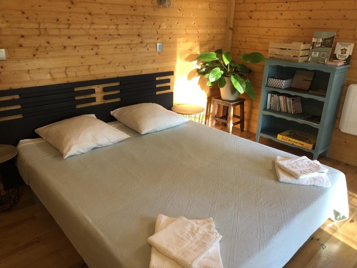 Les Cabanes Du Lac - Spa - Petit Dejeune - Cabane Du Frene & Cabane Du Chene Premium Sevignacq Ngoại thất bức ảnh