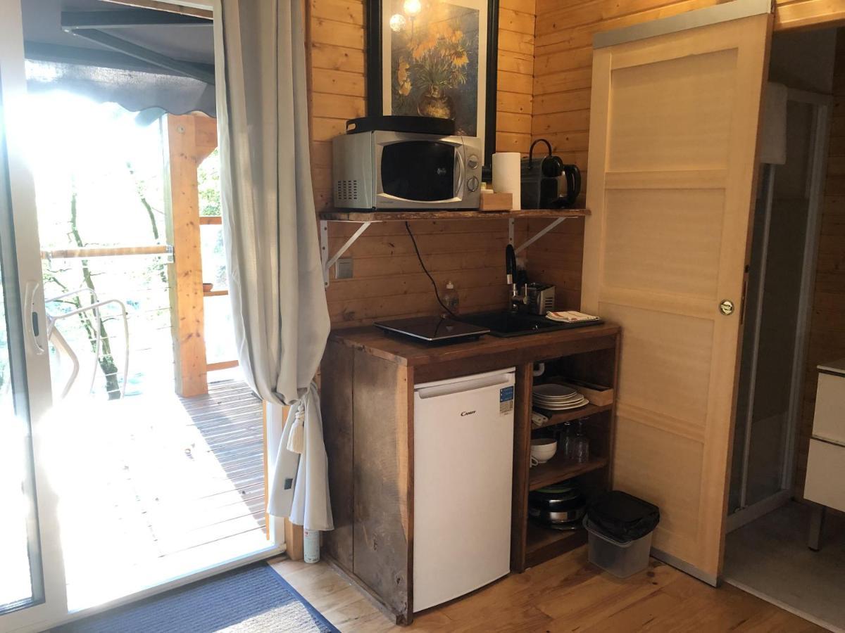 Les Cabanes Du Lac - Spa - Petit Dejeune - Cabane Du Frene & Cabane Du Chene Premium Sevignacq Ngoại thất bức ảnh
