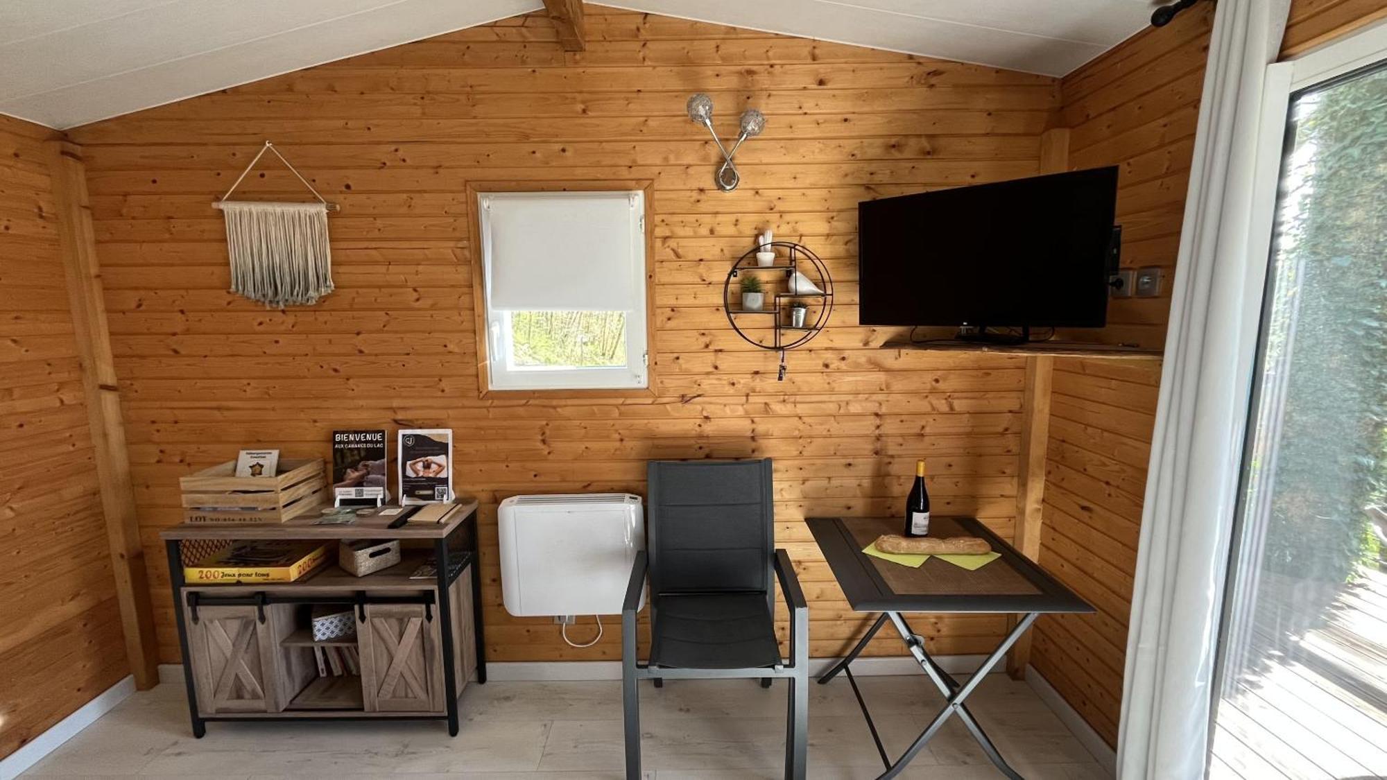 Les Cabanes Du Lac - Spa - Petit Dejeune - Cabane Du Frene & Cabane Du Chene Premium Sevignacq Ngoại thất bức ảnh
